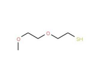 2-(2-Methoxyethoxy)ethanethiol (CAS 88778-21-6) - chemical structure image