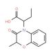 2-(2-Methyl-3-oxo-2,3-dihydro-4H-1,4-benzoxazin-4-yl)butanoic acid - chemical structure image