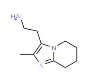 2-{2-methyl-5H,6H,7H,8H-imidazo[1,2-a]pyridin-3-yl}ethan-1-amine - chemical structure image