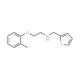 2-(2-Methylphenoxy)-N-(2-thienylmethyl)-1-ethanamine - chemical structure image