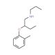 2-(2-Methylphenoxy)-N-propyl-1-butanamine - chemical structure image
