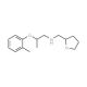 2-(2-Methylphenoxy)-N-(tetrahydro-2-furanylmethyl)-1-propanamine - chemical structure image