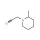 2-(2-methylpiperidin-1-yl)acetonitrile - chemical structure image