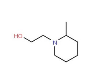 2-(2-methylpiperidin-1-yl)ethanol (CAS 17719-74-3) - chemical structure image