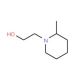 2-(2-methylpiperidin-1-yl)ethanol (CAS 17719-74-3) - chemical structure image