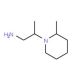 2-(2-methylpiperidin-1-yl)propan-1-amine - chemical structure image