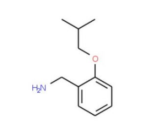 [2-(2-methylpropoxy)phenyl]methanamine - chemical structure image