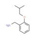 [2-(2-methylpropoxy)phenyl]methanamine - chemical structure image