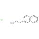 2-(2-Naphthyl)ethylamine hydrochloride (CAS 2017-67-6) - chemical structure image