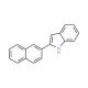 2-(2-Naphthyl)indole (CAS 23746-81-8) - chemical structure image
