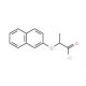 2-(2-naphthyloxy)propanoyl chloride - chemical structure image