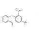 2-[2-Nitro-4-(trifluoromethyl)phenoxy]benzaldehyde - chemical structure image