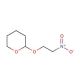 Estrutura molecular do 2-(2-Nitroethoxy)tetrahydropyran, Número CAS: 75233-61-3 2-(2-Nitroethoxy)tetrahydropyran (CAS 75233-61-3) - chemical structure image