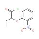 2-(2-nitrophenoxy)butanoyl chloride - chemical structure image