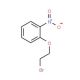 2-(2-Nitrophenoxy)ethyl bromide (CAS 18800-37-8) - chemical structure image