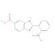 2-(2-Nitrophenyl)-1H-benzimidazole-5-carboxylic acid (CAS 190121-93-8) - chemical structure image