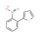 2-(2-nitrophenyl)thiophene - chemical structure image