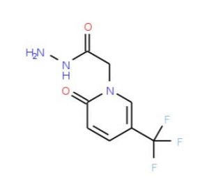 2-[2-oxo-5-(trifluoromethyl)pyridin-1(2H)-yl]acetohydrazide - chemical structure image