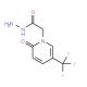 2-[2-oxo-5-(trifluoromethyl)pyridin-1(2H)-yl]acetohydrazide - chemical structure image