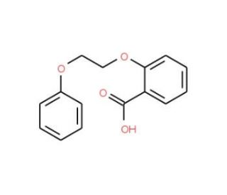2-(2-Phenoxy-ethoxy)-benzoic acid (CAS 101093-93-0) - chemical structure image