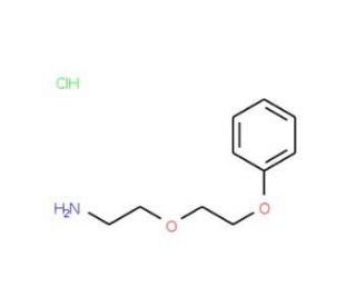 2-(2-phenoxyethoxy)ethan-1-amine hydrochloride - chemical structure image