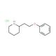 2-(2-Phenoxyethyl)piperidine hydrochloride - chemical structure image