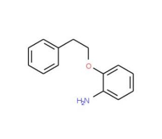 2-(2-phenylethoxy)aniline - chemical structure image