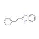2-(2-phenylethyl)-1H-1,3-benzodiazole (CAS 5805-30-1) - chemical structure image