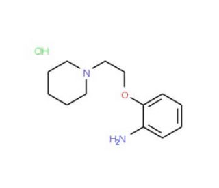2-(2-(Piperidin-1-yl)ethoxy)aniline, HCl (CAS 860765-11-3) - chemical structure image