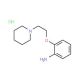2-(2-(Piperidin-1-yl)ethoxy)aniline, HCl (CAS 860765-11-3) - chemical structure image