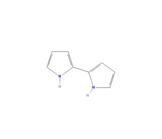 2,2&prime;-Bipyrrole (CAS 10087-64-6) - chemical structure image