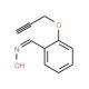 2-(2-Propynyloxy)benzenecarbaldehyde oxime (CAS 55241-70-8) - chemical structure image