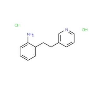 [2-(2-Pyridin-3-ylethyl)phenyl]aminedihydrochloride - chemical structure image