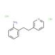 [2-(2-Pyridin-3-ylethyl)phenyl]aminedihydrochloride - chemical structure image