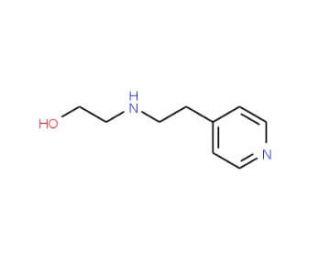 2-(2-Pyridin-4-yl-ethylamino)-ethanol - chemical structure image