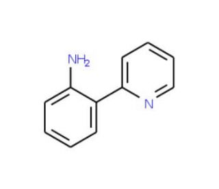 2-(2-Pyridyl)aniline (CAS 29528-30-1) - chemical structure image