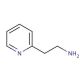 2-(2-Pyridyl)ethylamine (CAS 2706-56-1) - chemical structure image