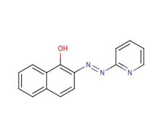 2-(2-Pyridylazo)-1-naphthol (CAS 10335-31-6) - chemical structure image
