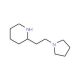 2-(2-Pyrrolidin-1-yl-ethyl)-piperidine - chemical structure image