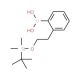 2-[2-(tert-Butyldimethylsilyloxy)ethyl]benzeneboronic acid (CAS 913835-62-8) - chemical structure image