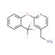 {2-[2-(trifluoromethyl)phenoxy]pyridin-4-yl}methanamine - chemical structure image
