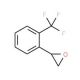 2-[2-(trifluoromethyl)phenyl]oxirane (CAS 111991-15-2) - chemical structure image