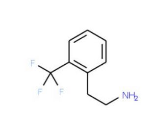 2-(2-Trifluoromethylphenyl)ethylamine - chemical structure image