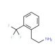 2-(2-Trifluoromethylphenyl)ethylamine - chemical structure image