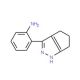 2-{2H,4H,5H,6H-cyclopenta[c]pyrazol-3-yl}aniline - chemical structure image