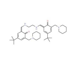 2,2&prime;-[1,2-Ethanediylbis[(E)-(nitrilomethylidyne)]] bis[4-(tert-butyl)-6-(1-piperidinylmethyl)phenol (CAS 524679-18-3) - chemi