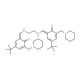 2,2′-[1,2-Ethanediylbis[(E)-(nitrilomethylidyne)]] bis[4-(tert-butyl)-6-(1-piperidinylmethyl)phenol (CAS 524679-18-3) - chemi