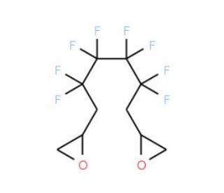 2,2&prime;-(1H,1H,6H,6H-Perfluorohexane-1,6-diyl)dioxirane (CAS 791-22-0) - chemical structure image