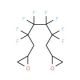 2,2′-(1H,1H,6H,6H-Perfluorohexane-1,6-diyl)dioxirane (CAS 791-22-0) - chemical structure image