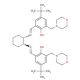 2,2′-[(1S,2S)-(+)-1,2-Cyclohexanediylbis[(E)-(nitrilomethylidyne)]]bis[4-(tert-butyl)-6-(4-morpholinylmethyl)phenol] (CAS 118